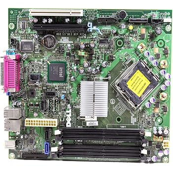 Amazon Com Dell Optiplex 755 Ddr2 Socket Lga775 1066mhz Small Form Factor Motherboard Pu052 Computers Accessories