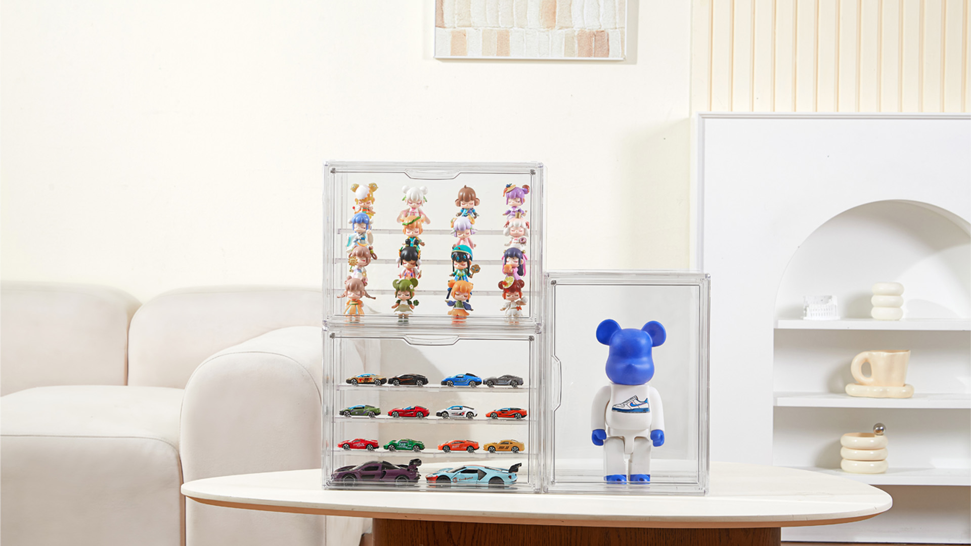 Amazon.com: LXLXXL Acrylic Display Case for Collectibles 3