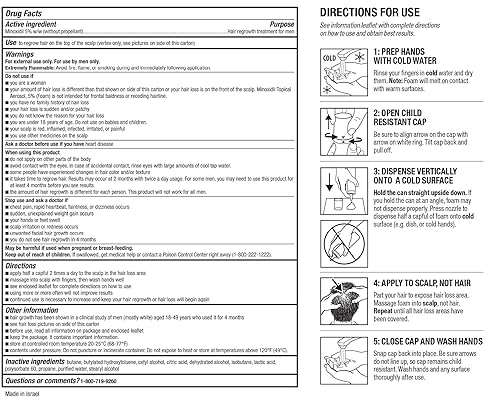 Miniatura 2 de Tratamiento de Crecimiento Sin Perfume 5 Espuma