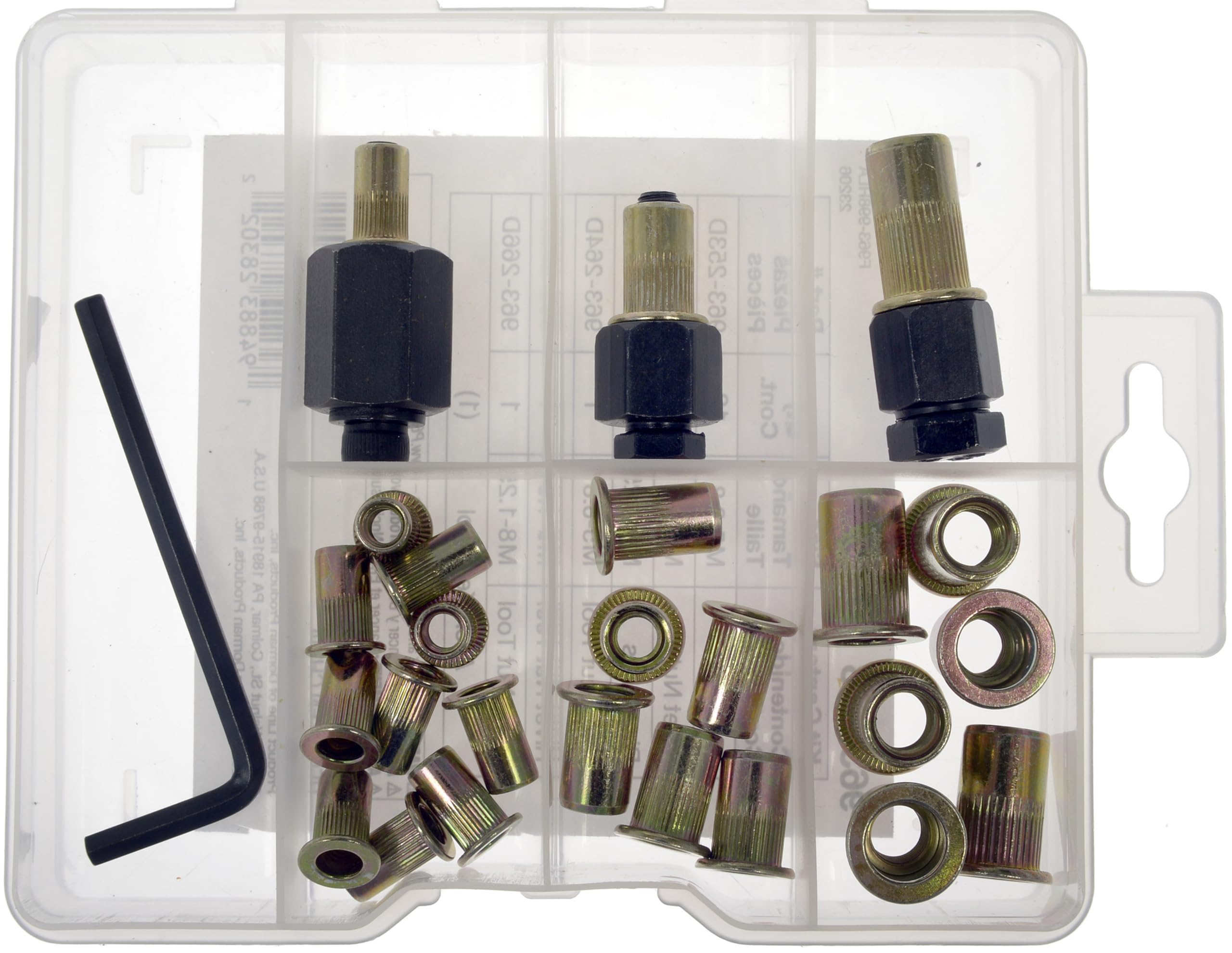 Morris M82　ナット&フレット交換済み Amazon.com: Dorman 963-998 Rivet Nuts and Hand Tool Kit - Metric