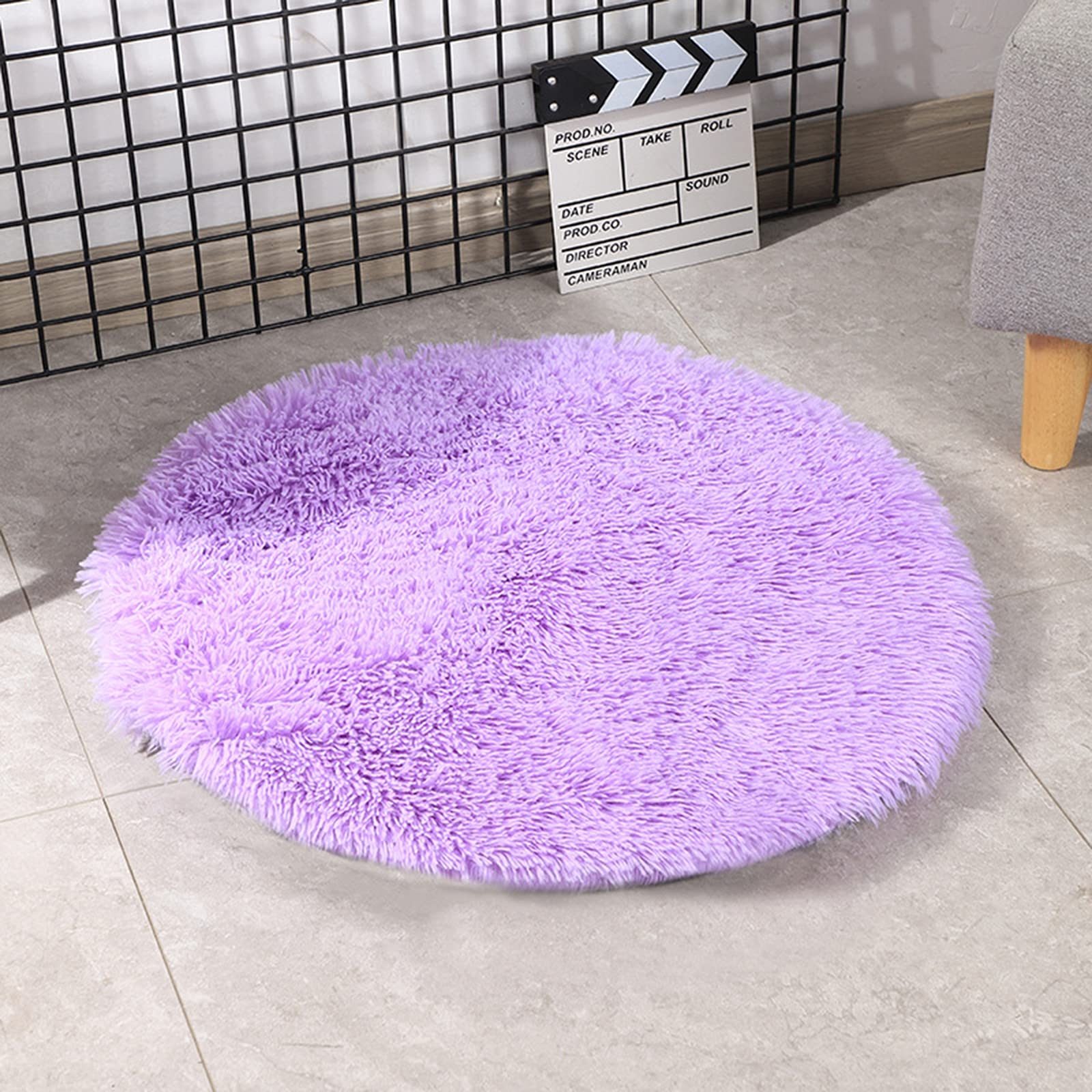 Panier chien anti-stress rond de 80cm pour apaiser l'anxiété des grands animaux