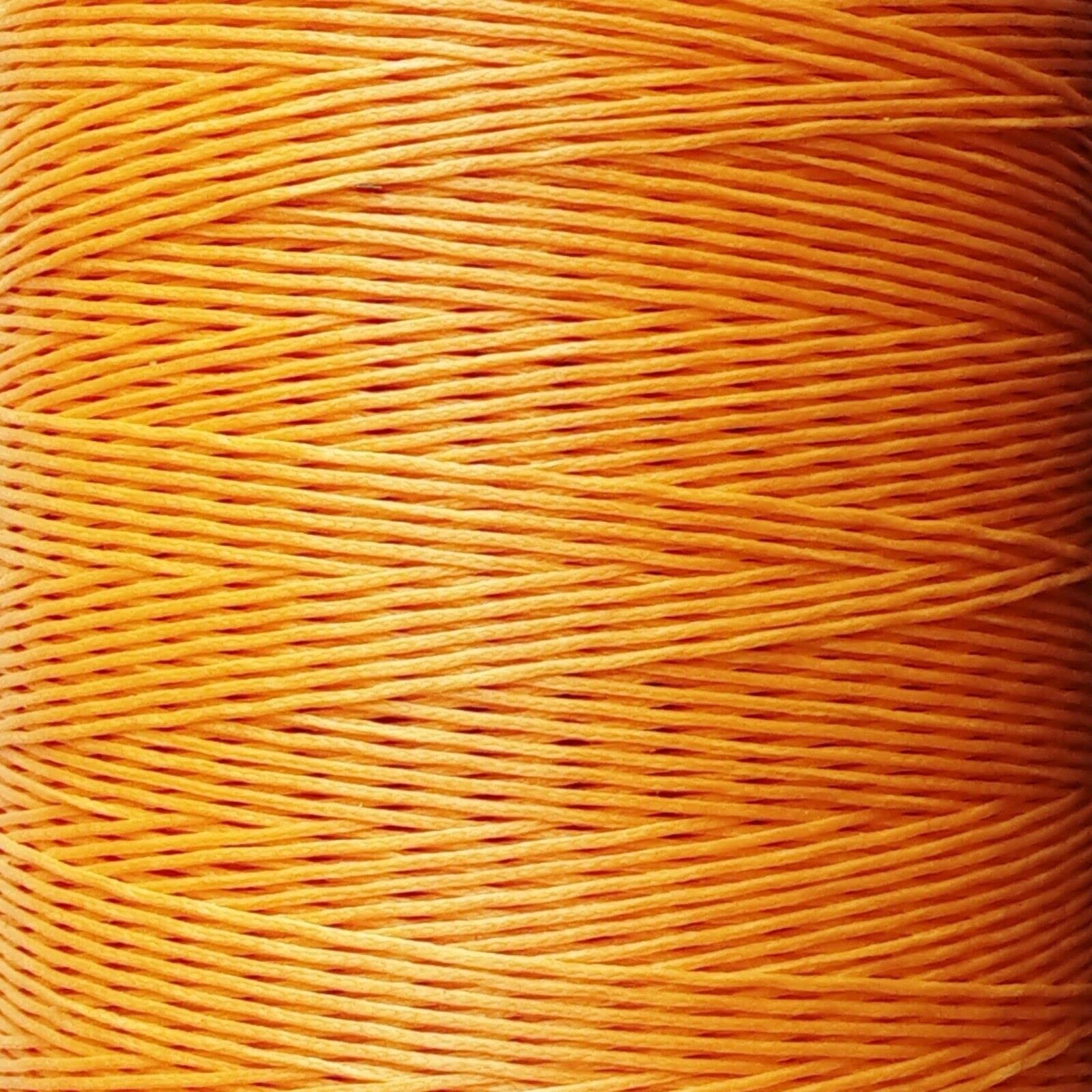 Mart-Mon Multicolor 1Mm Waxed Nylon Cord 5M For Craft Art Jewellery Bracelet Strong & Durable (Gold)