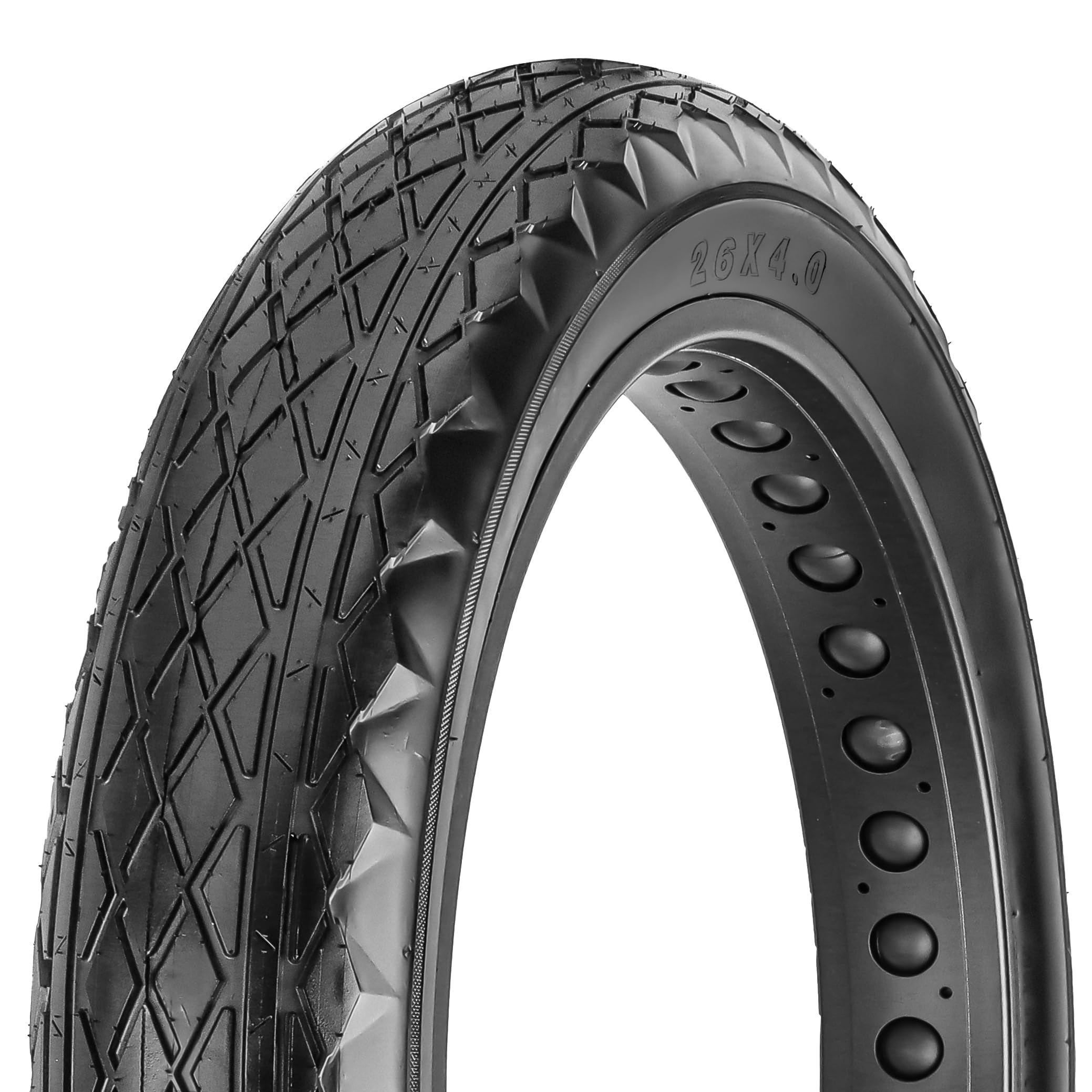 Lot De 2 Pneus VTT 26x4.0 MOHEGIA + 2 Chambres à Air + Démonte-pneus - Neuf