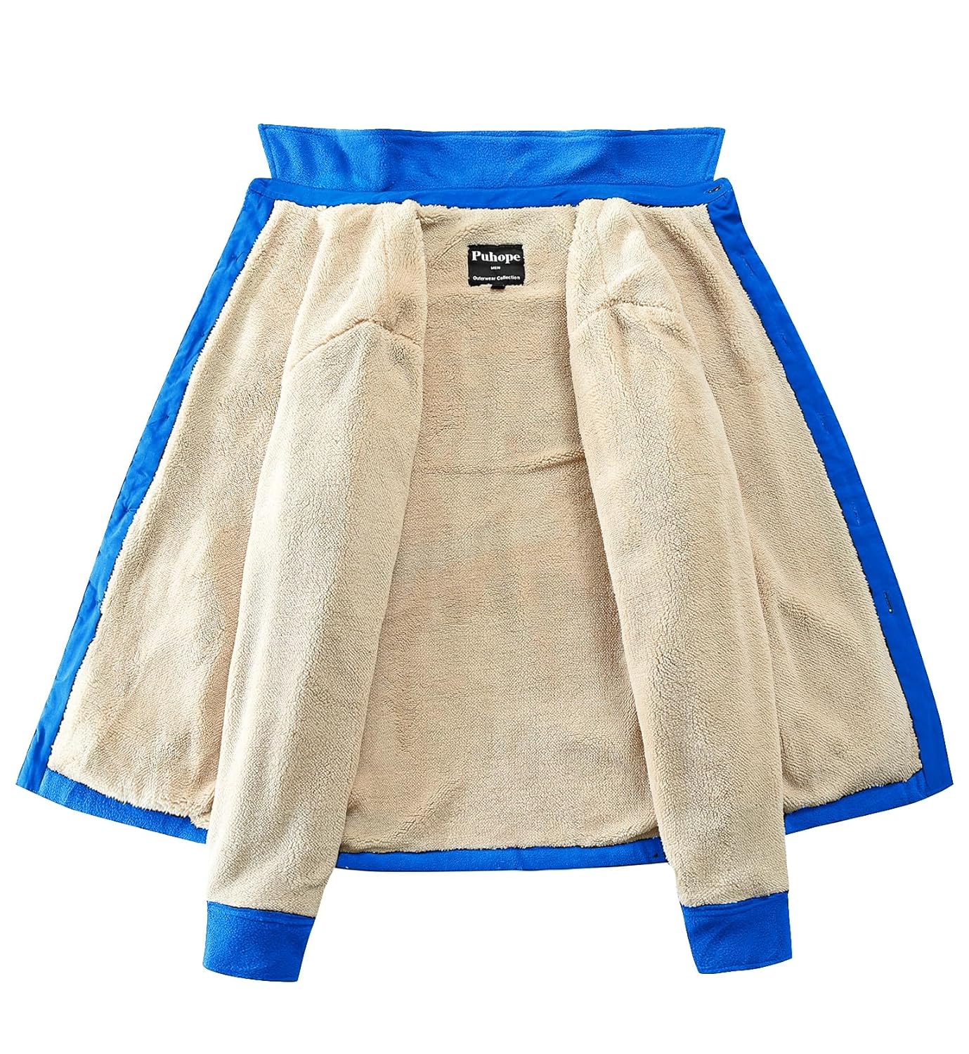 Puhope Jaqueta masculina de lã polar com forro de sherpa quente para homens, jaqueta grossa de botões com vários bolsos em promoção! Veja a oferta e mais achadinhos de Jaquetas & Casacos 2 Hoje é o melhor dia para comprar Puhope Jaqueta masculina de lã polar com forro de sherpa quente para homens, jaqueta grossa de botões com vários bolsos com aquele preço maroto! Promoção! Aproveite a oferta! 2