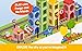 Pango Build City: create your own city, train tracks and roads for children aged 4-8