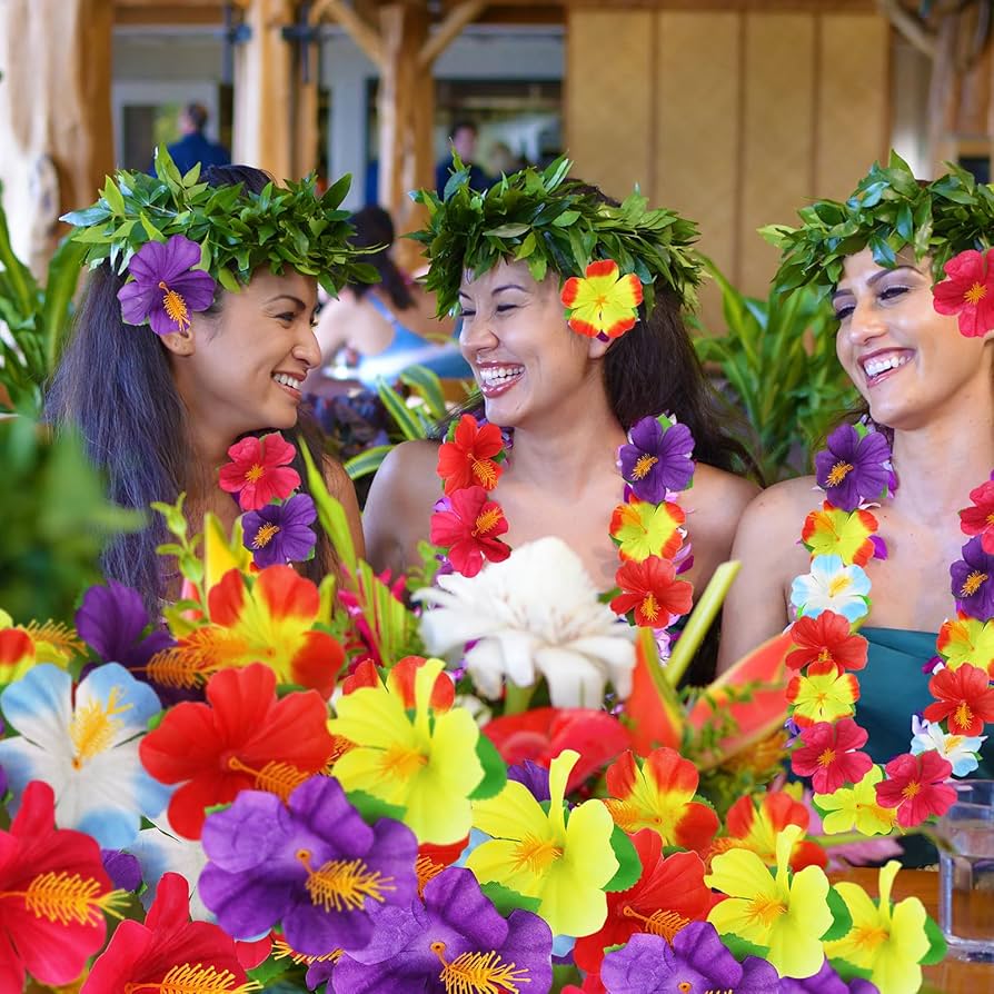 〈必見〉ハワイアンレトロ希少品 ハイビスカスの花付き女性の顔像 必見〉ハワイアンレトロ希少品 ハイビスカスの花付き女性の顔像