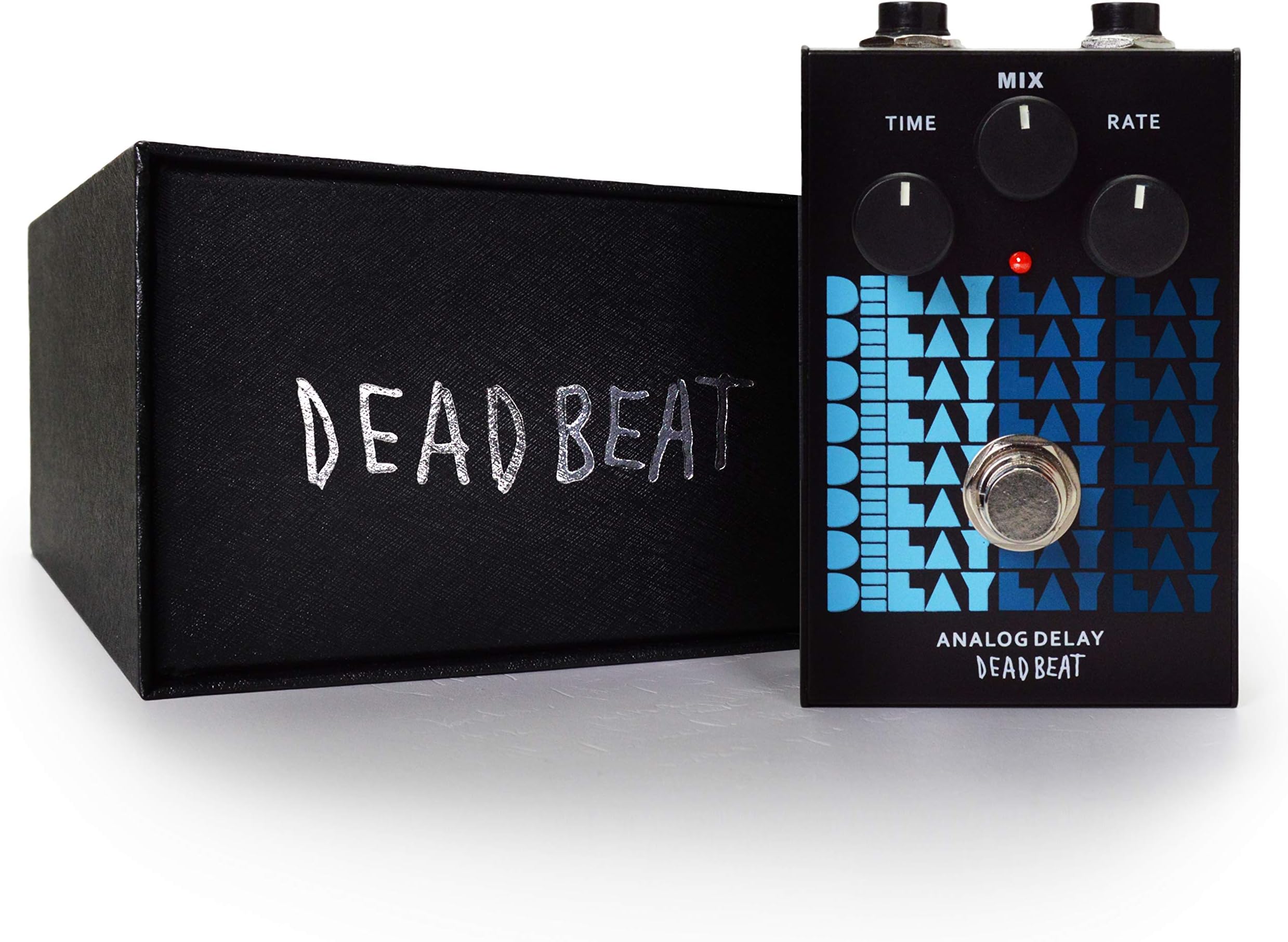DELAY LAY LAY Analog Delay Effect Pedal by Deadbeat Sound