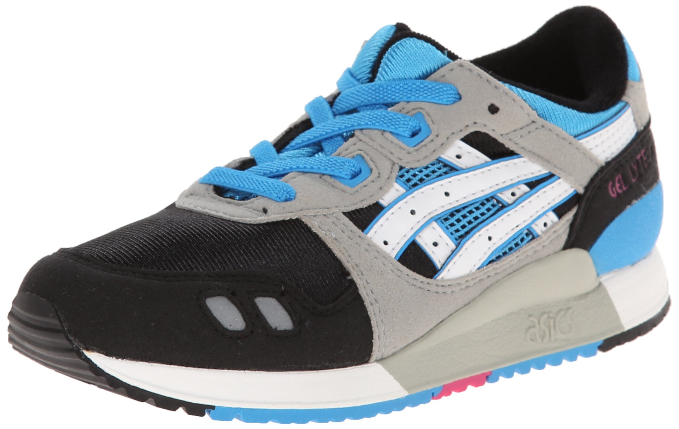 ASICS Tiger Gel Lyte III PS Retro Running Shoe (Toddler/Little Kid)