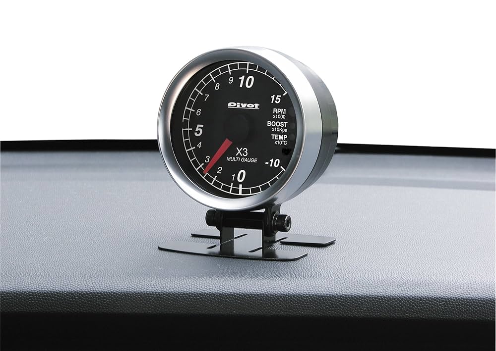 ピボット　pivot タコメーター　DUAL GAUGE　中古 Pivot(ピボット) デュアルゲージRS タコメーター [DUAL GAUGE RS