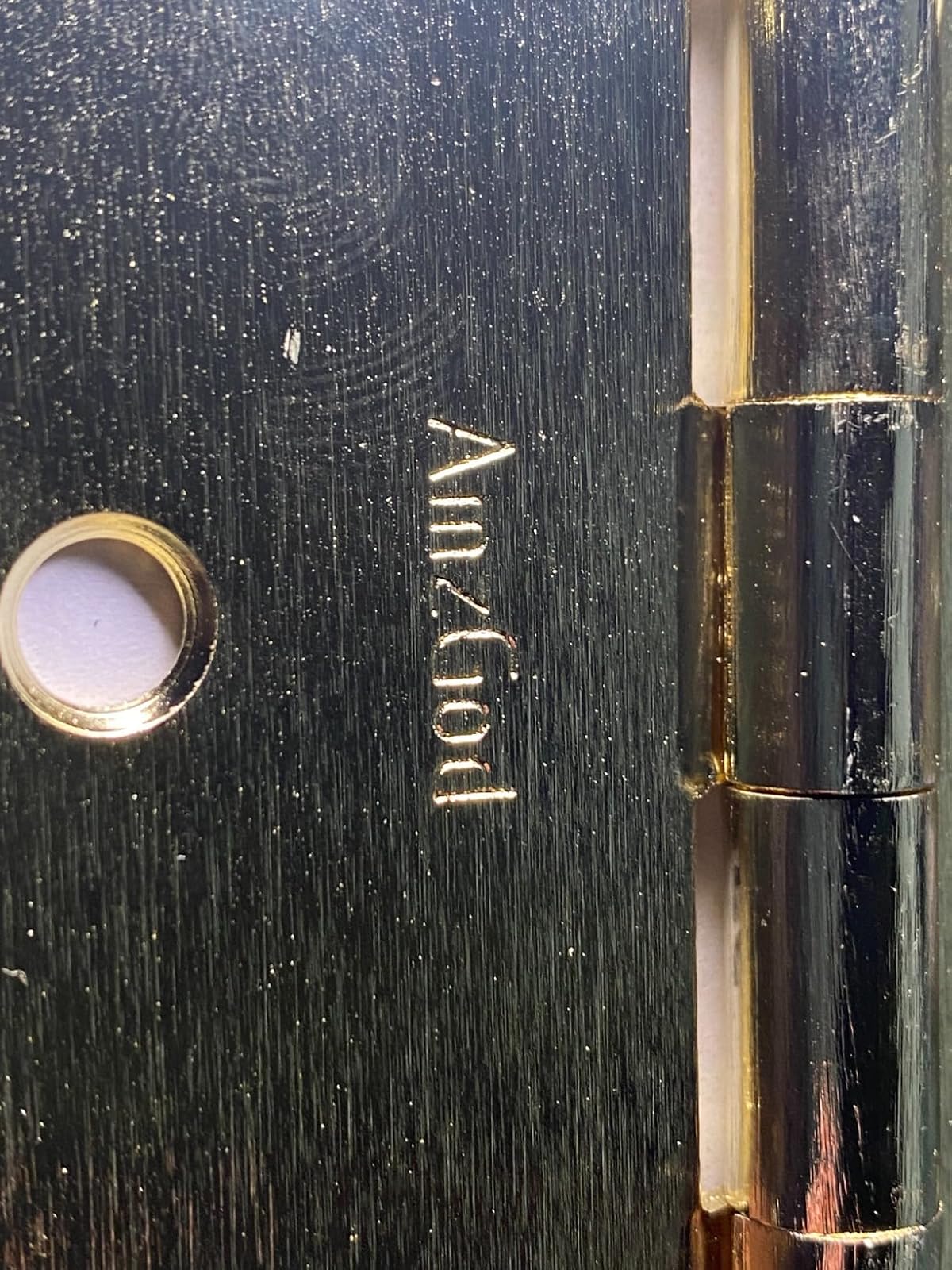 3.5" Door Hinges, 5/8" Radius photo review