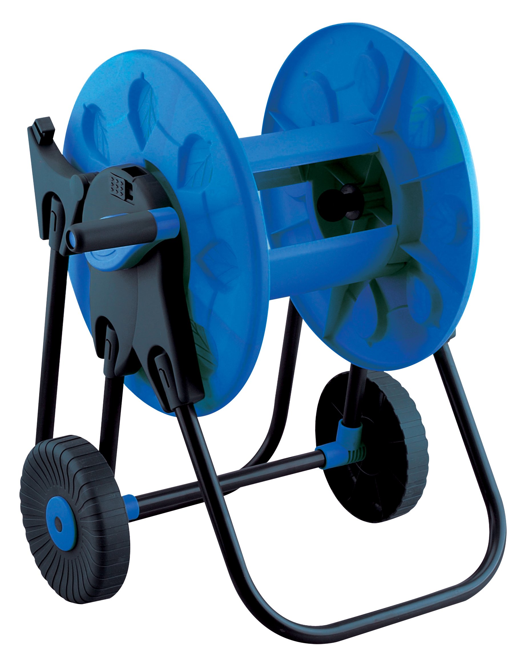 AQUA CONTROL c2098 N – Carrello avvolgitubi, Colore: Blu Nero