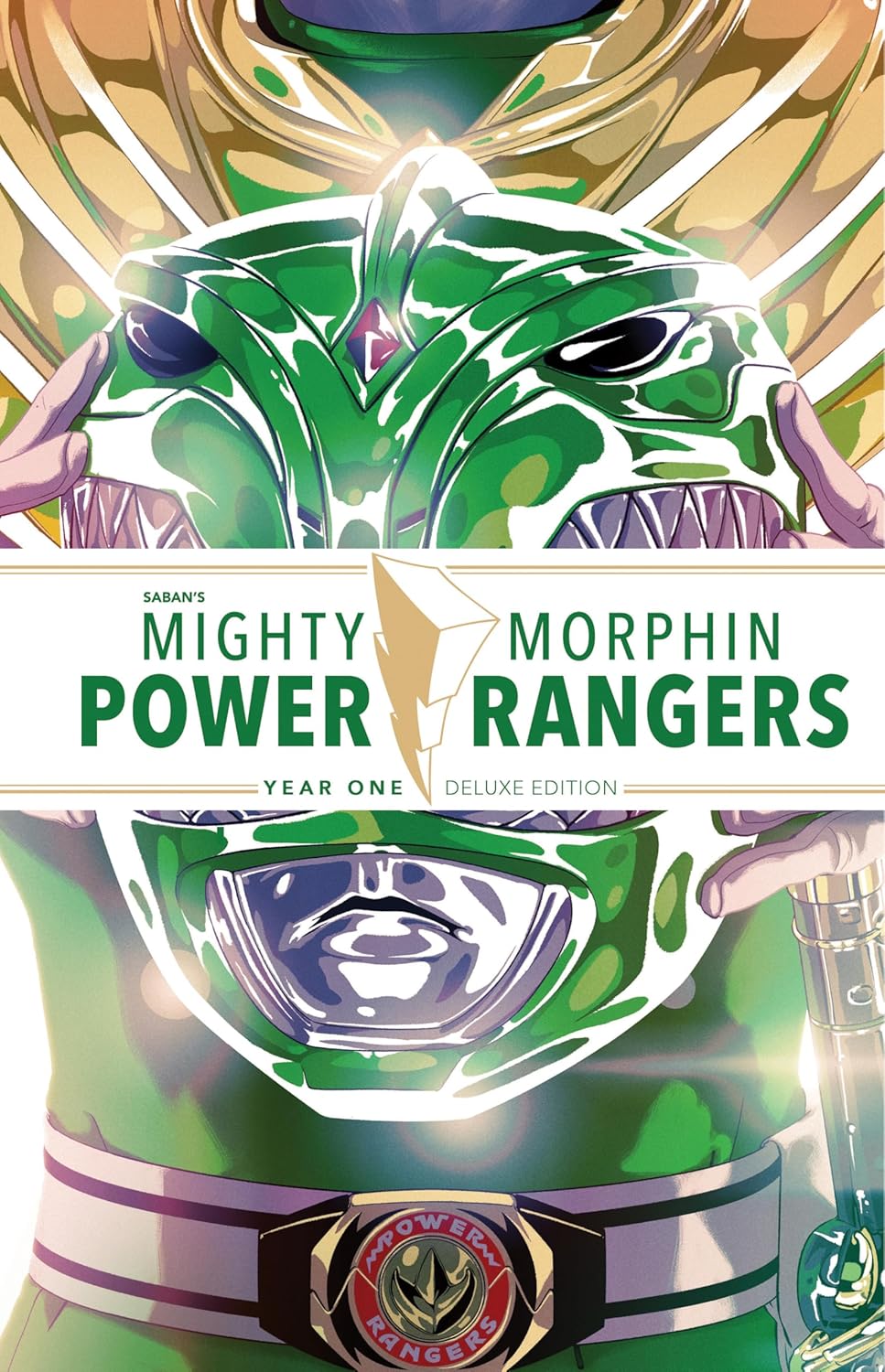 Mighty Morphin Power Rangers Year One Deluxe Edition      Kindle & comiXology