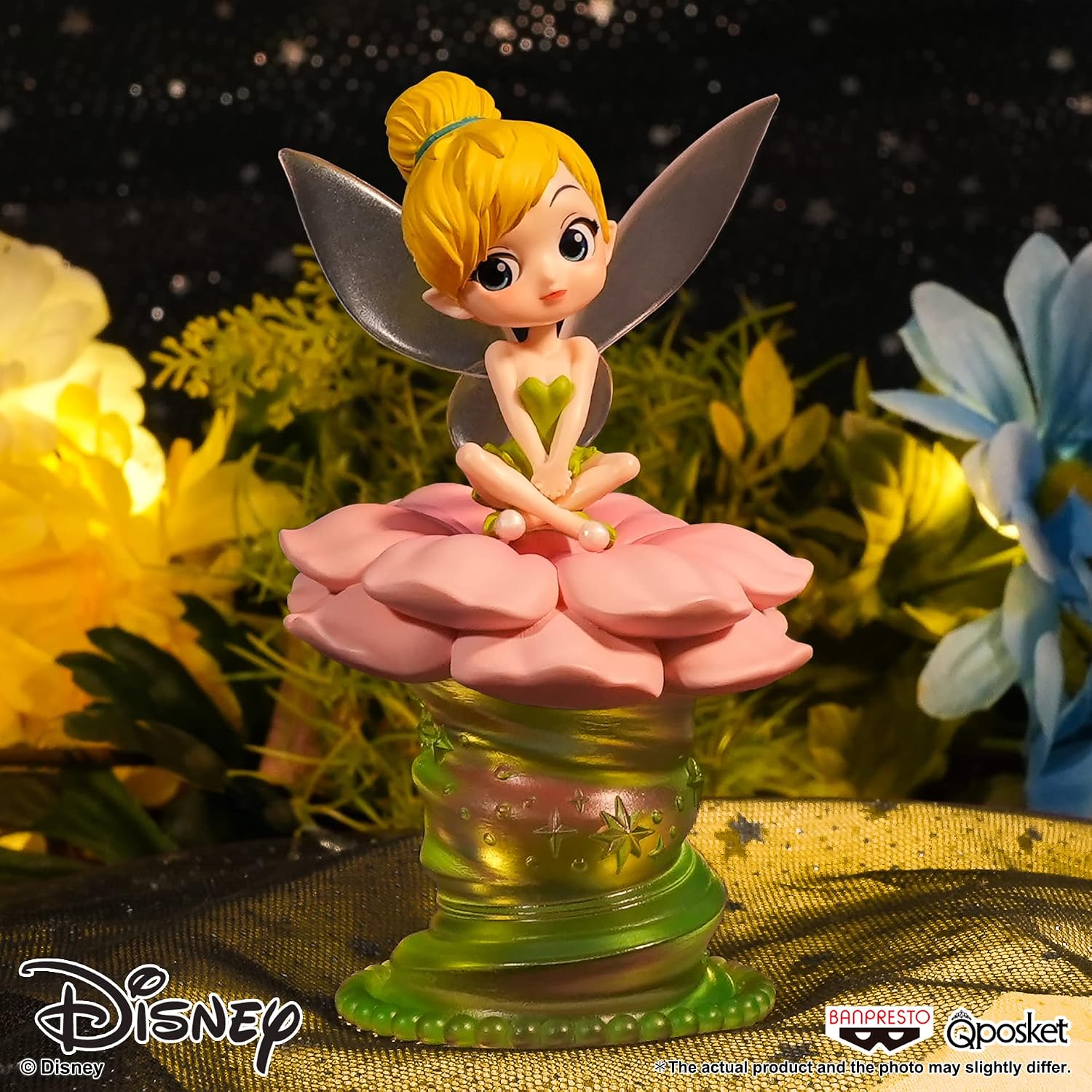 Tinker Bell Ver.A Disney Characters Q Posket Figure 10cm image 2