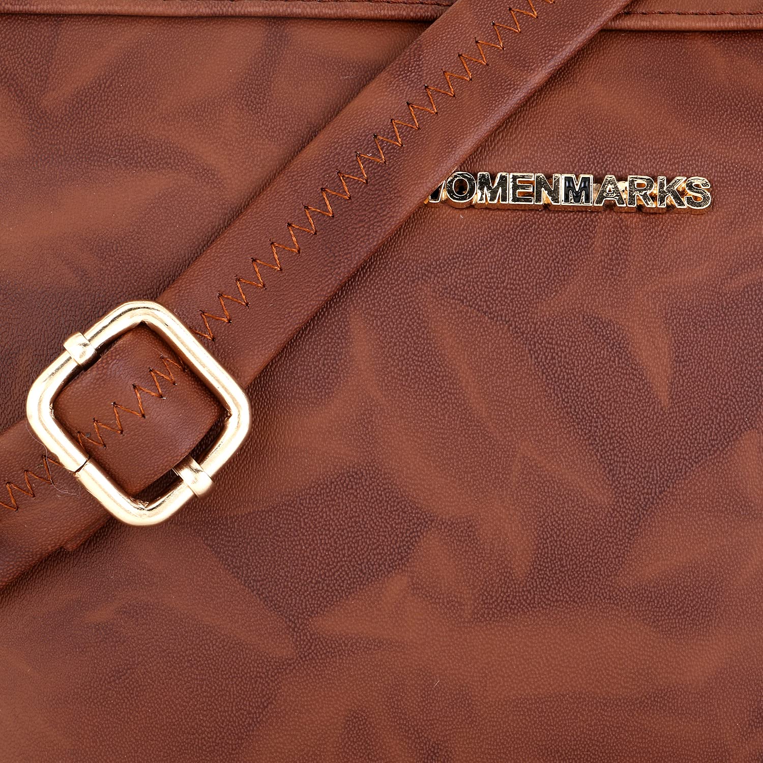 WOMEN MARKS NSB-04-LEAF-SLING BAG (DARK BROWN) 4