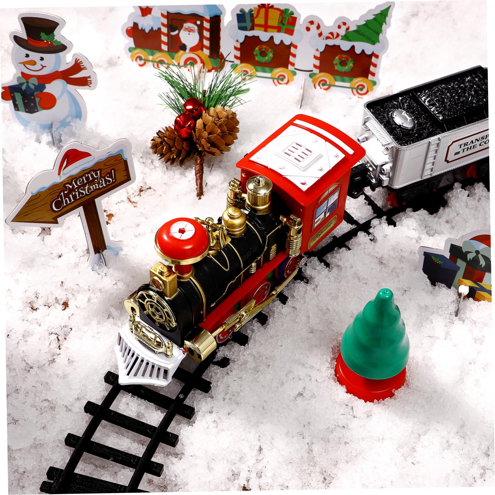 Tren Arbol De Navidad Electrico Harry Potter SAFIGLE Juego De Tren  Eléctrico Para Niños Juego De Tren De Navidad Para Debajo Del árbol Con  Juego Navidad