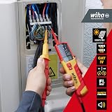 Comprobador de tensión y continuidad 0.5-1,000 V AC, CAT IV incl. 2x AAA batteries - SB 255-17 voltage and continuty tester 0.5-1.000V AC - 7
