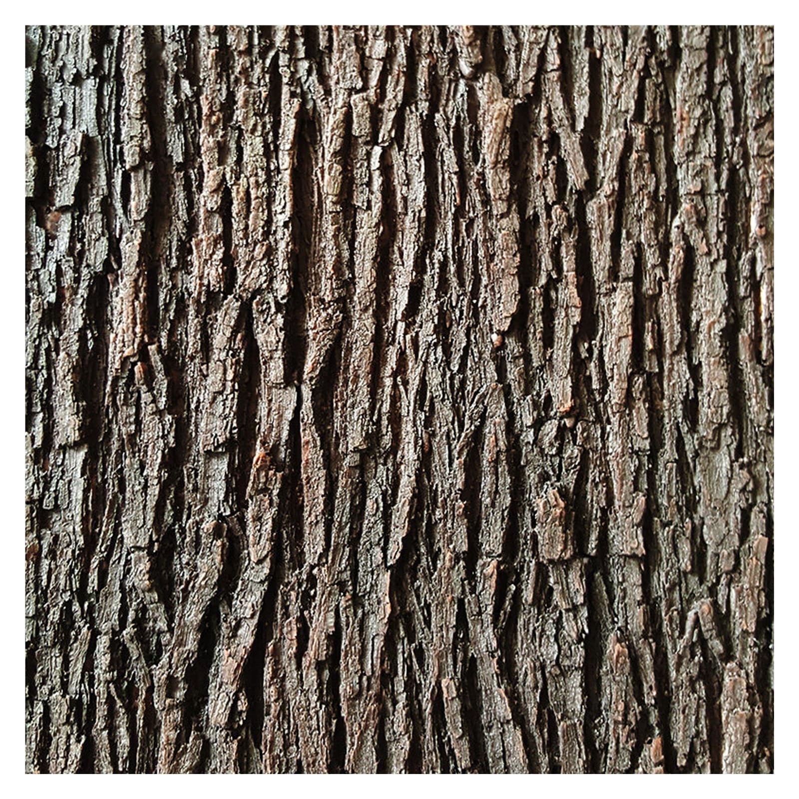 Corteza de Árbol Artificial para Decoración,Rollo de Corteza de Planta Sintética para Tuberías,Columnas y Paredes,Corteza Falsa Sintética Realista Protectora Antillamas Decorativa(70cmx3m)