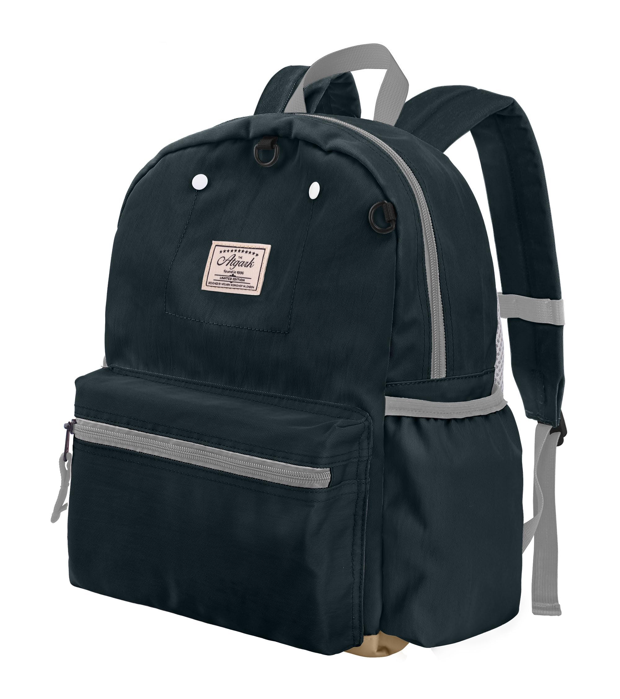 atgark Toddler Backpack for Boys 2-5: Preschool Kindergarten Backpack - 13" Daycare Backpack Fit A4 Folder