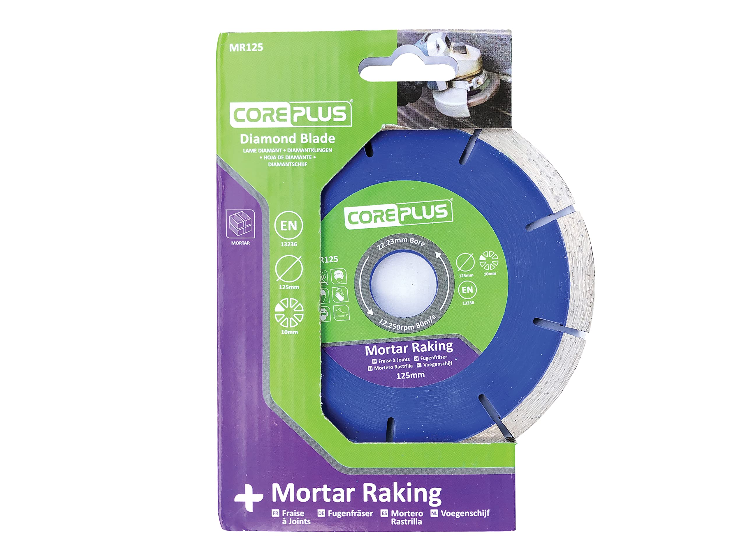 Coreplus Mr125 Mortar Raking Diamond Blade 125Mm 5028485215080