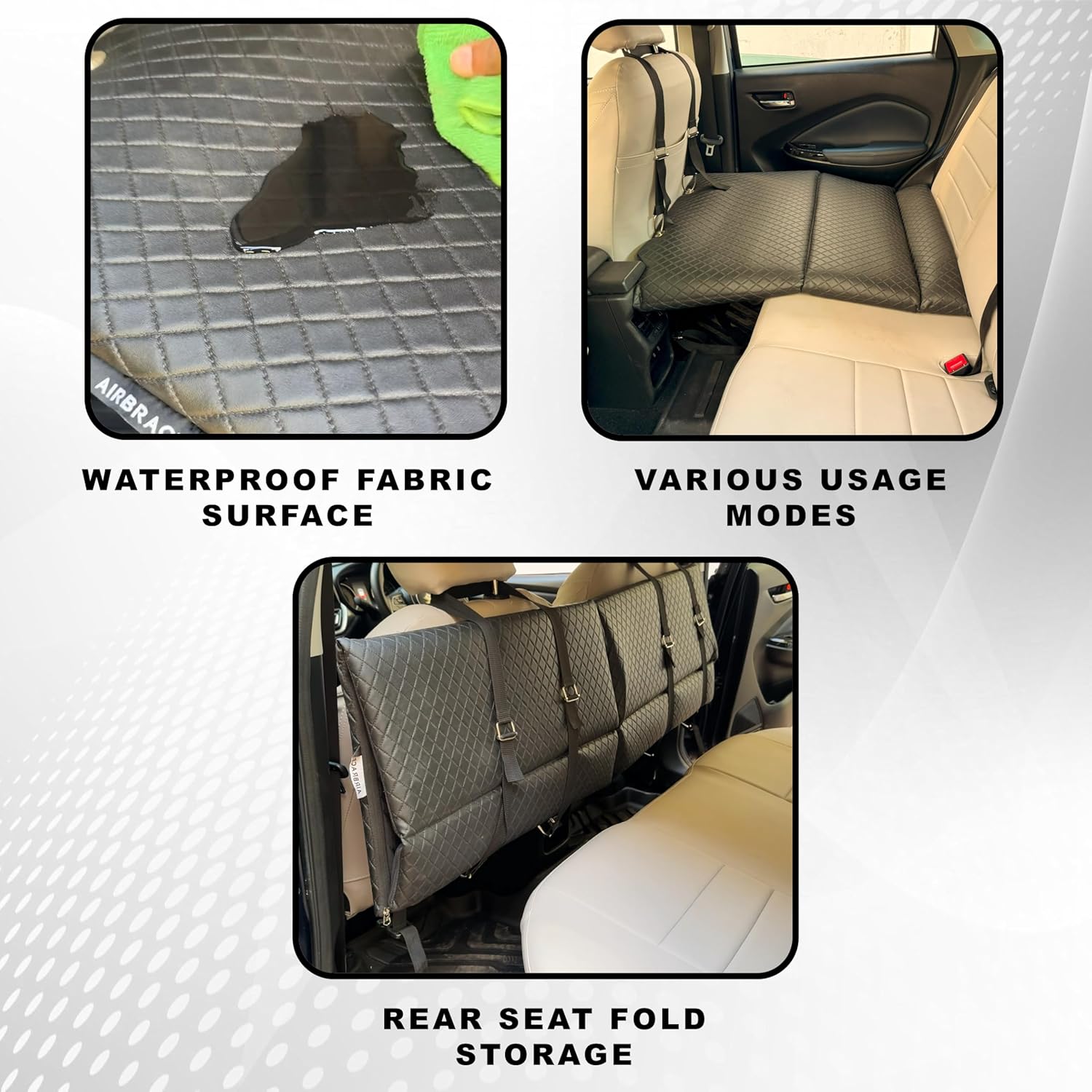 Foldable Car Bed