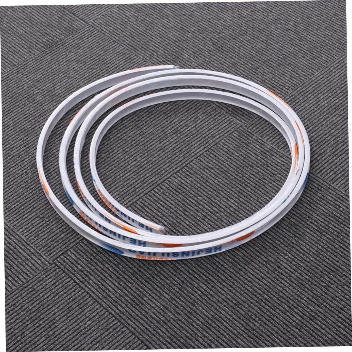 Retractable Room Divider Ceiling Track Plastic Bendable Straight Curved for Schools Offices