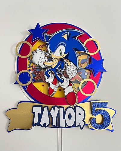 Miniatura 1 de Sonic Cake Topper