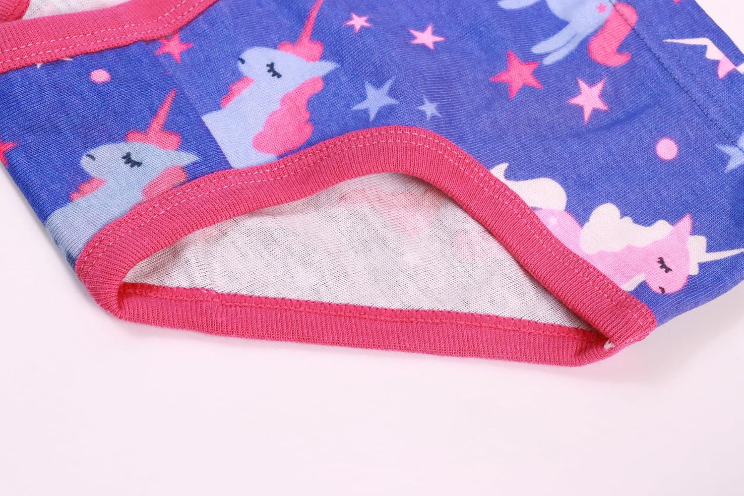 Boboking Soft Cotton Underwear Toddler Girls'Briefs Soft Undies 3 Style/A11