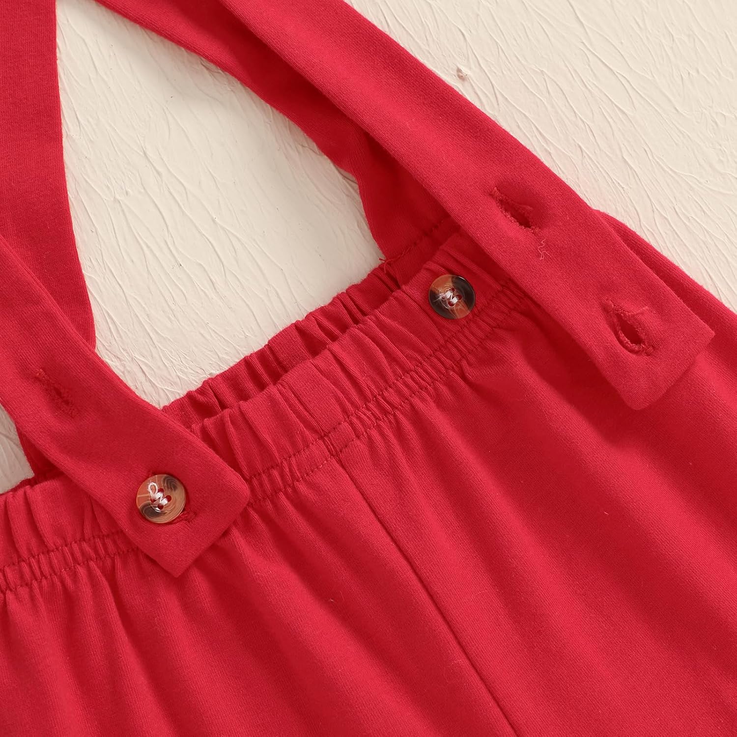 1st Birthday Outfit For Toddler Baby Boy Happy Birthday Balloon Print Romper Shirt Gentleman Suspender Pants Set - Image 7