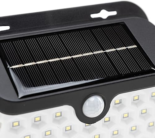 Miniatura 3 de NEIKO Luz solar con sensor de movimiento 40497A - Gran angular, impermeable, luz de seguridad para exteriores