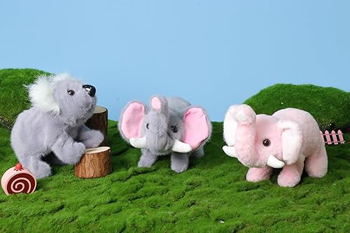 Miniatura 49 de Hopearl - Juguete electrónico interactivo de peluche, mascota con sonidos y movimientos, regalo jirafa animada que camina y mueve la cola