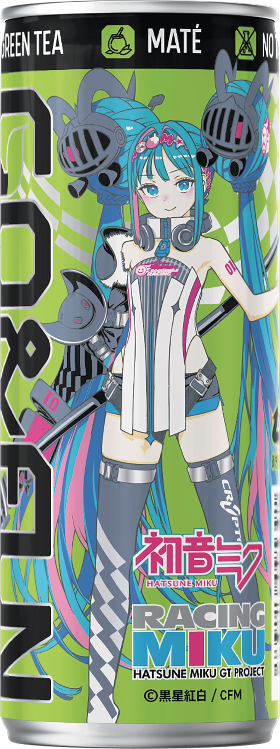 Amazon.co.jp: GO&FUN RACING MIKU 2026 Ver. | ガラナ・マテ茶・緑茶