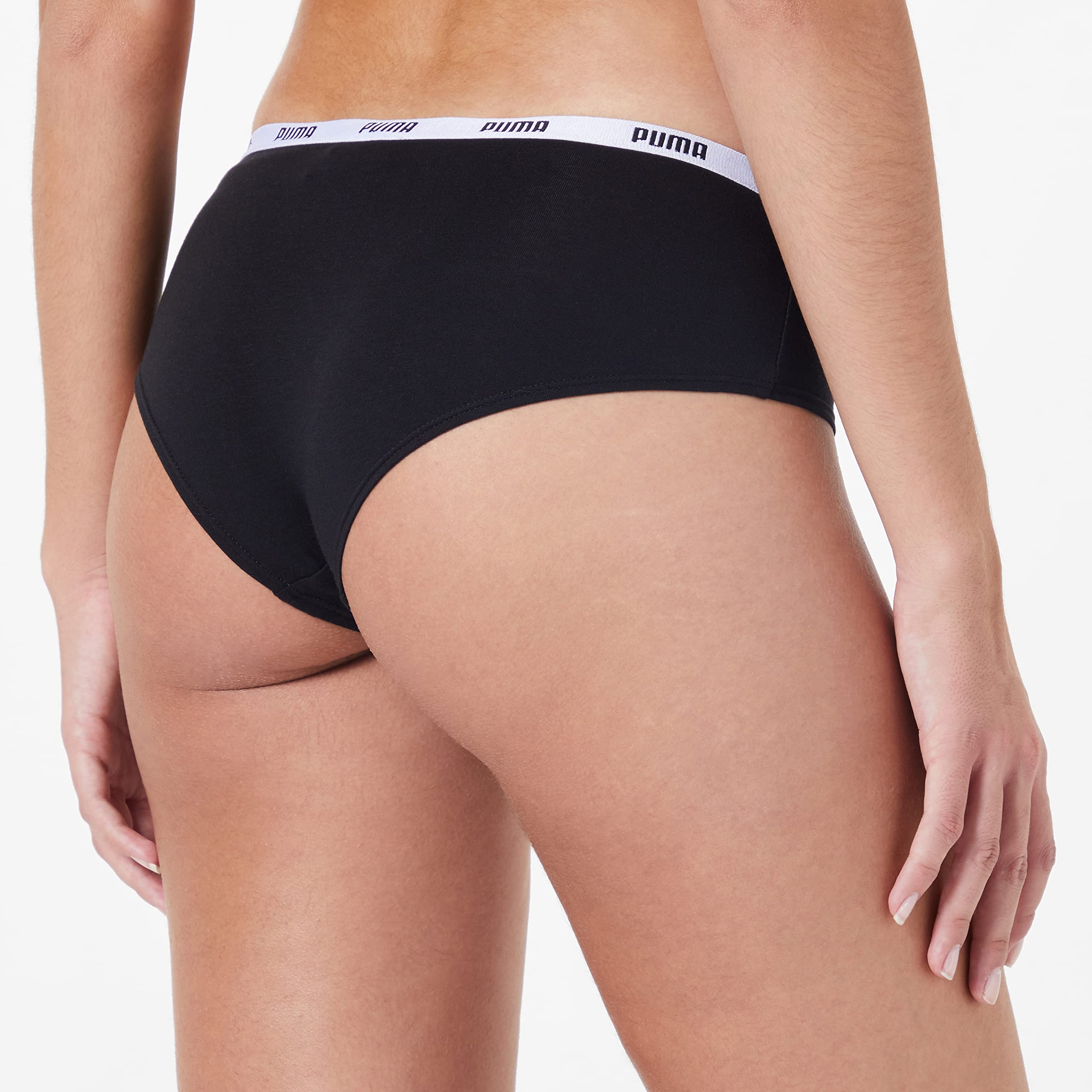 PUMA Underwear Kobiety Puma Damskie Hipsterki, 4 Sztuki