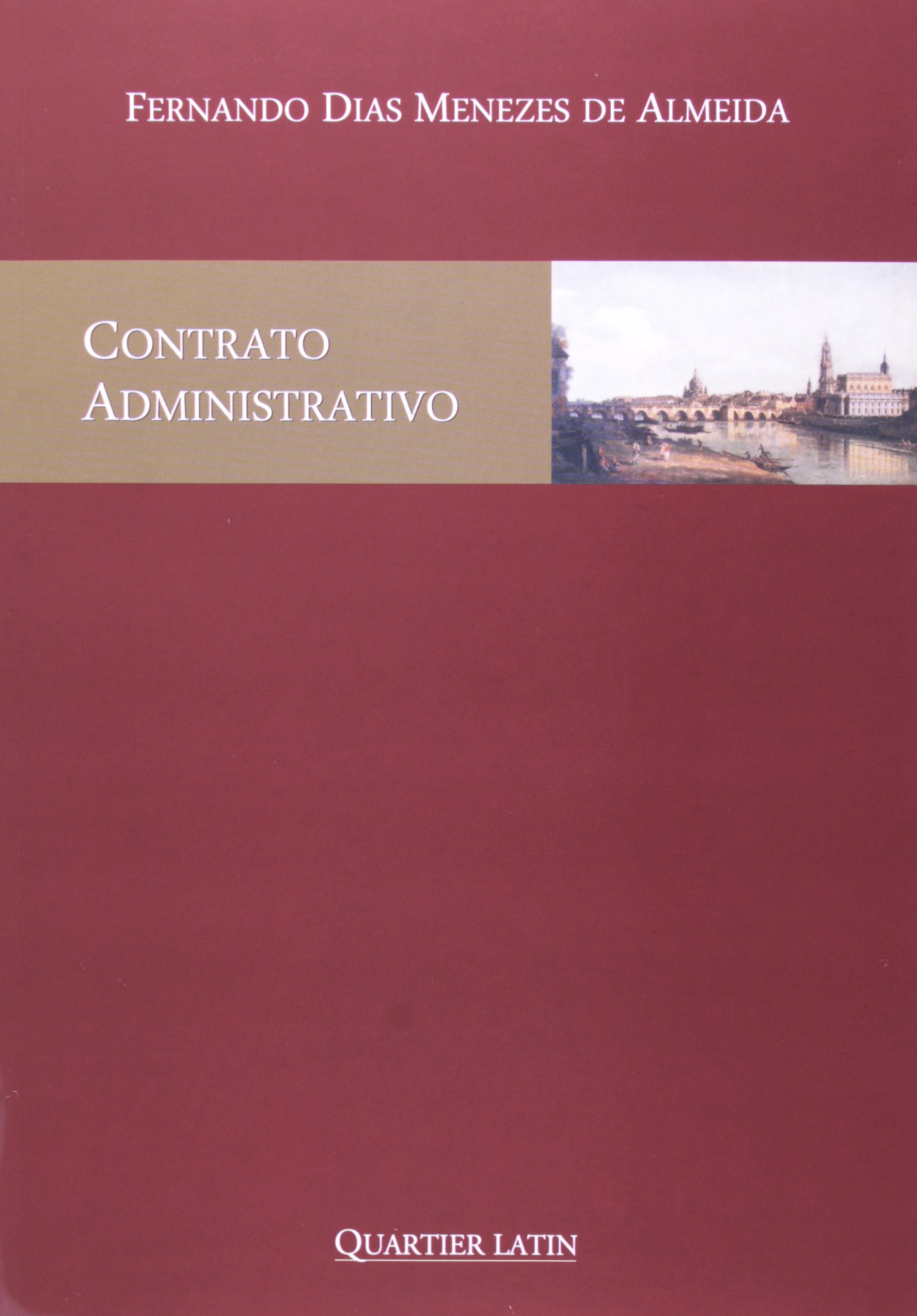 Capa de Contrato Administrativo