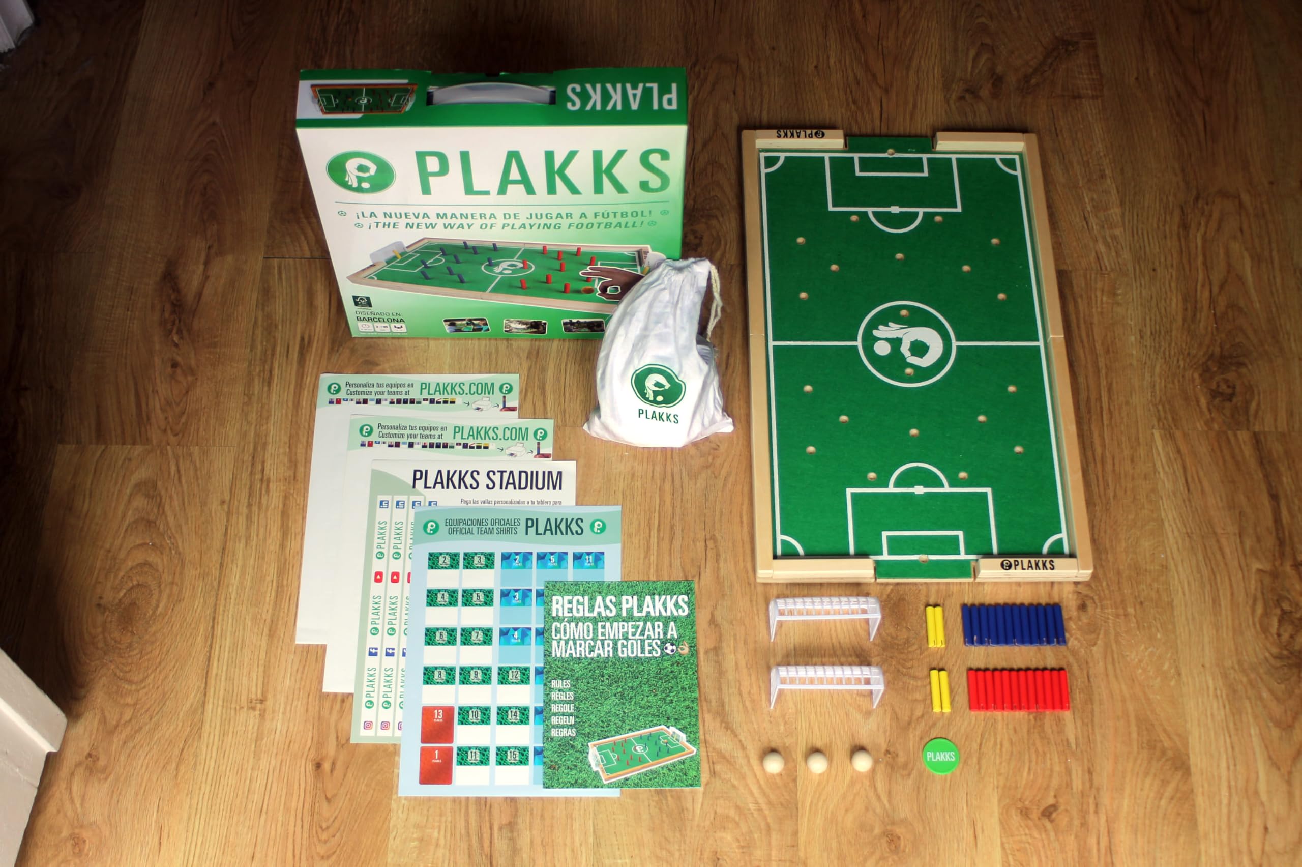 Amazon | NEW2025 PLAKKS(プラックス)、欧州サッカーテーブル