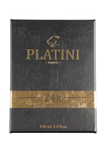 Made In Colombia Colonia Platini 24k POUR HOMME fragancia 3.4 Oz
