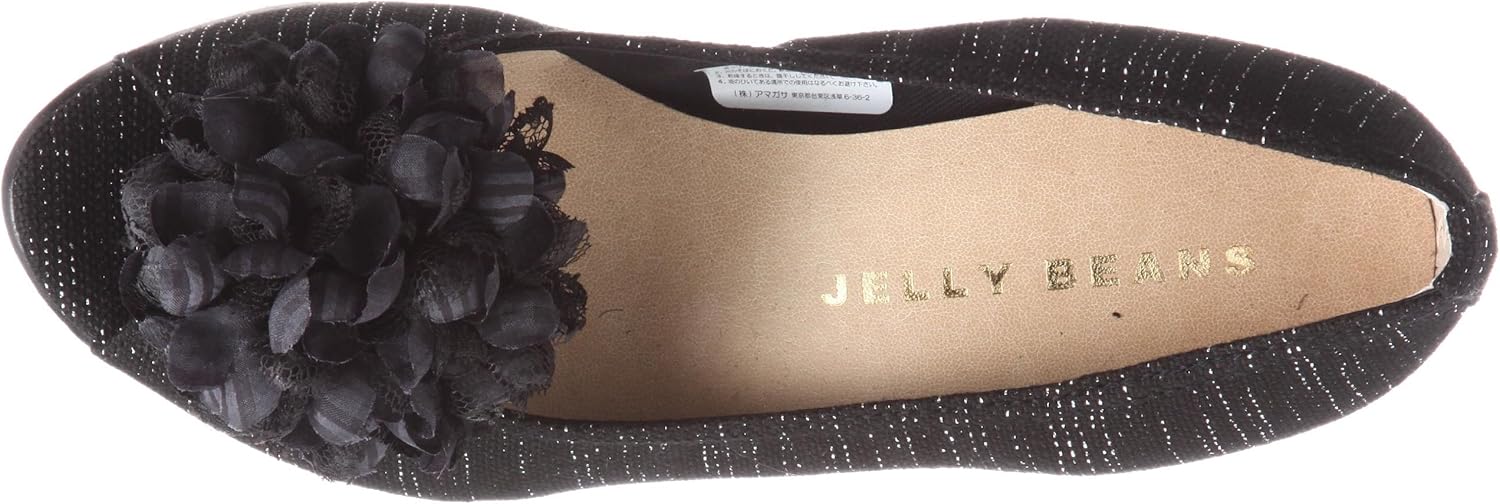 Jelly Beans 756-5321 Corsage Wedge Pump