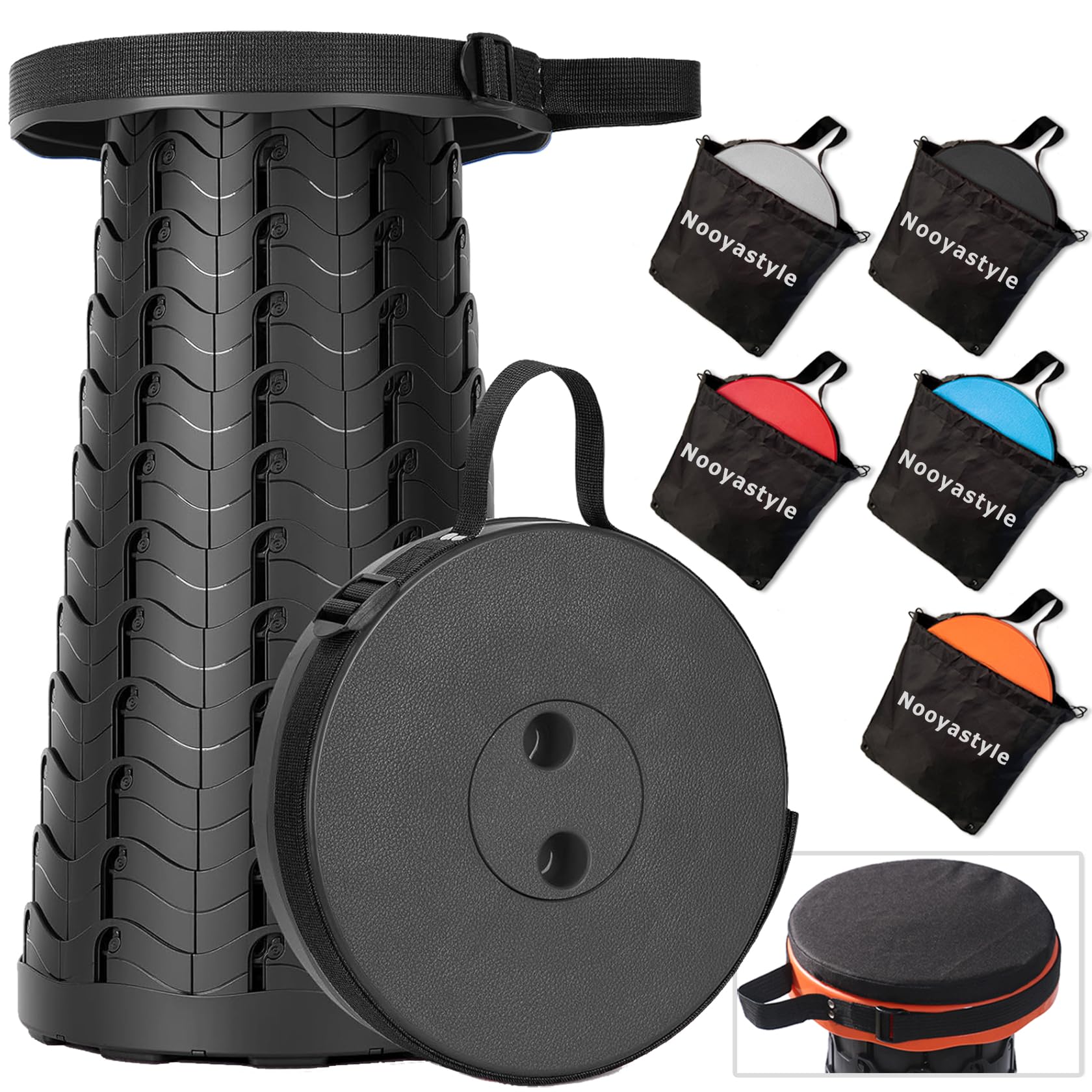 Amazon.co.jp: NooyaStyle 折りたたみ椅子 【現役理学療法士監修・特許