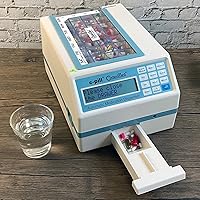 Vista 3 de e-Pill CompuMed - Dispensador automático de pastillas resistente a manipulaciones, alimentado por CA