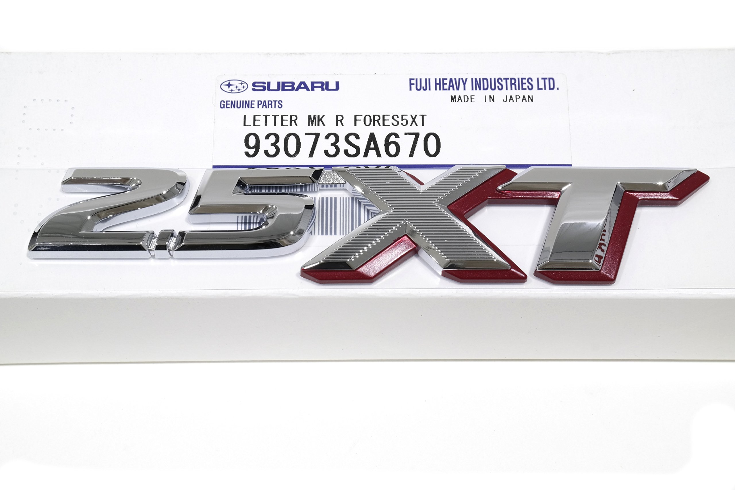Amazon.com: Subaru OEM 2004-2008 Compatible Forester 2.5 XT