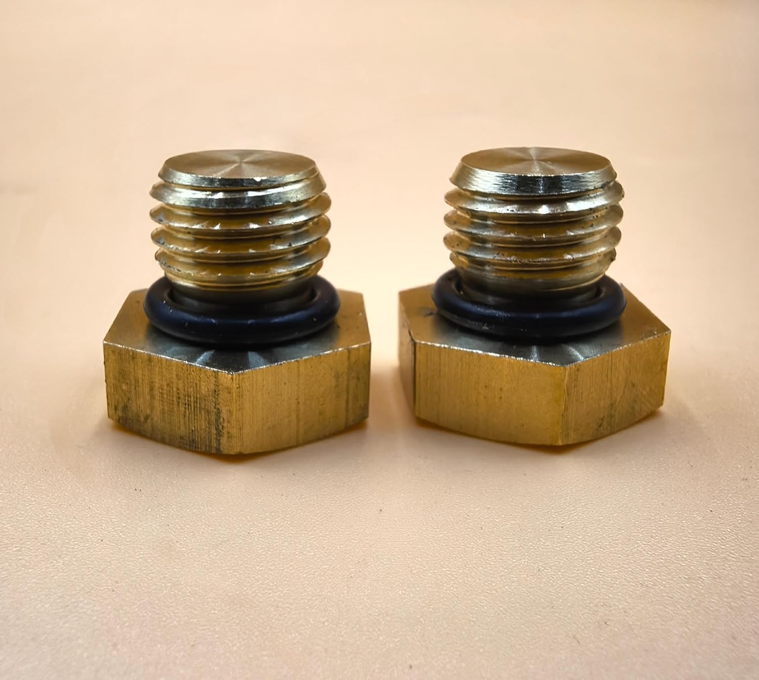 2pcs 6H1-43829-00 6H1-43829-00-00 6H1-43829 Plug Reservoir With O-ring 93210-09165 fit for Yamaha Outboard Motor Power Tilt Trim 75-90HP