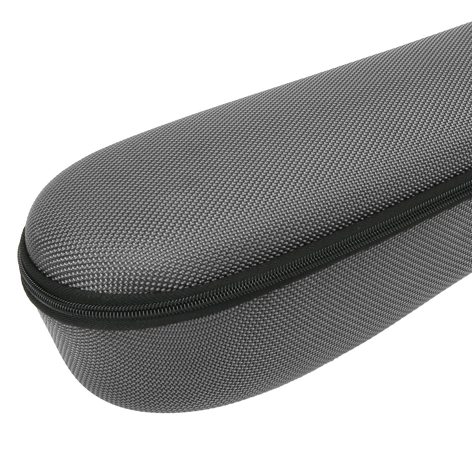 Funda para Ukelele Resistente Al Agua Endurecida de 23/24 Pulgadas con Asas y Correas Reforzadas para Facilitar su Transporte (23/24 Pulgadas Gris)
