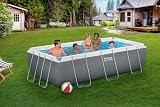 Bestway Steel Pro Max Kit Piscine Hors Sol - 404 cm x 201 cm x 100 cm - Gris - 2