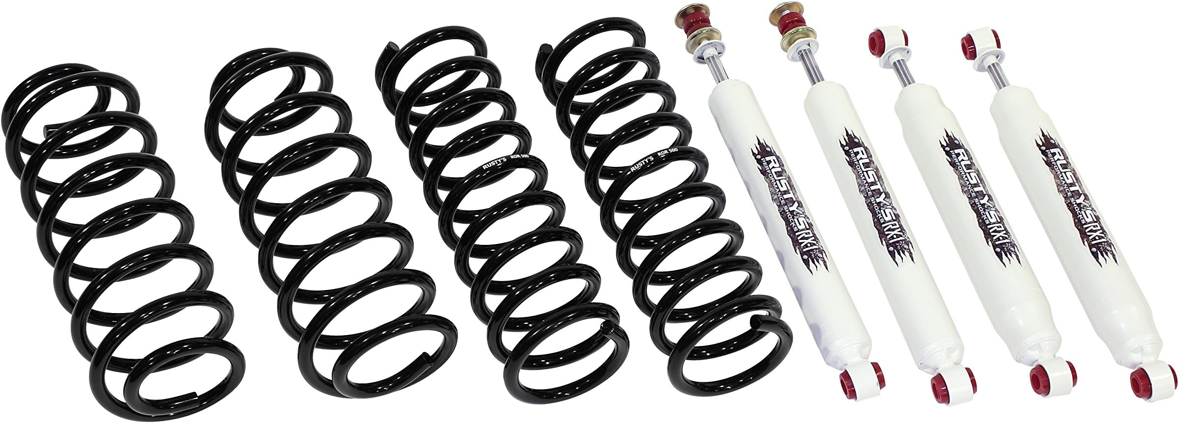 Rusty's WJ Grand Cherokee 2.5" Basic Kit