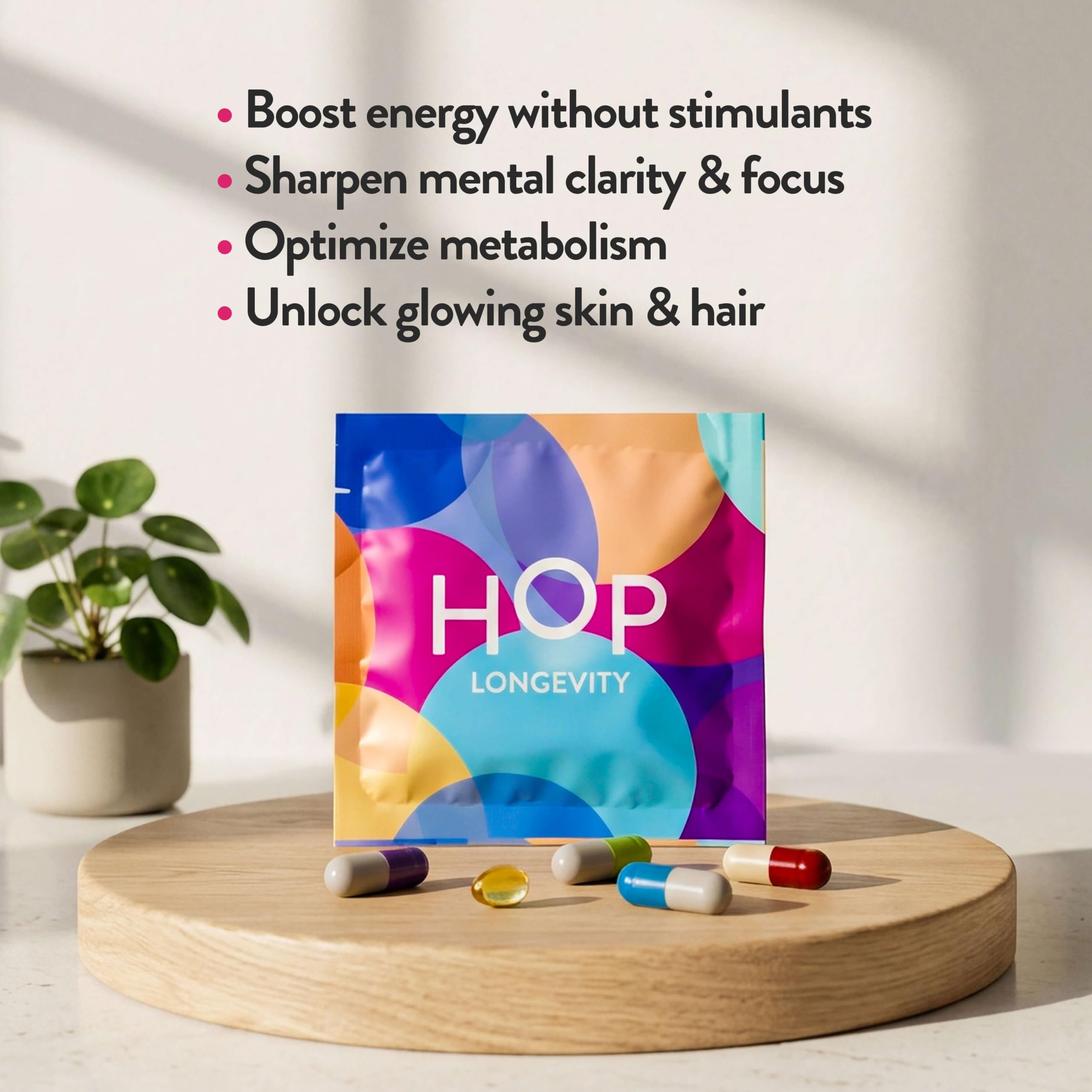 HOP Box Longevity - Anti-Aging Supplement for Women - 30-Day Supply — Amazon image 3