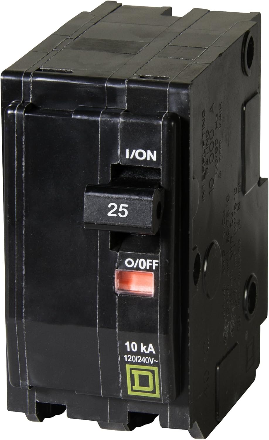 Square D by Schneider Electric Square D - QO225CP Circuit Breaker, Black