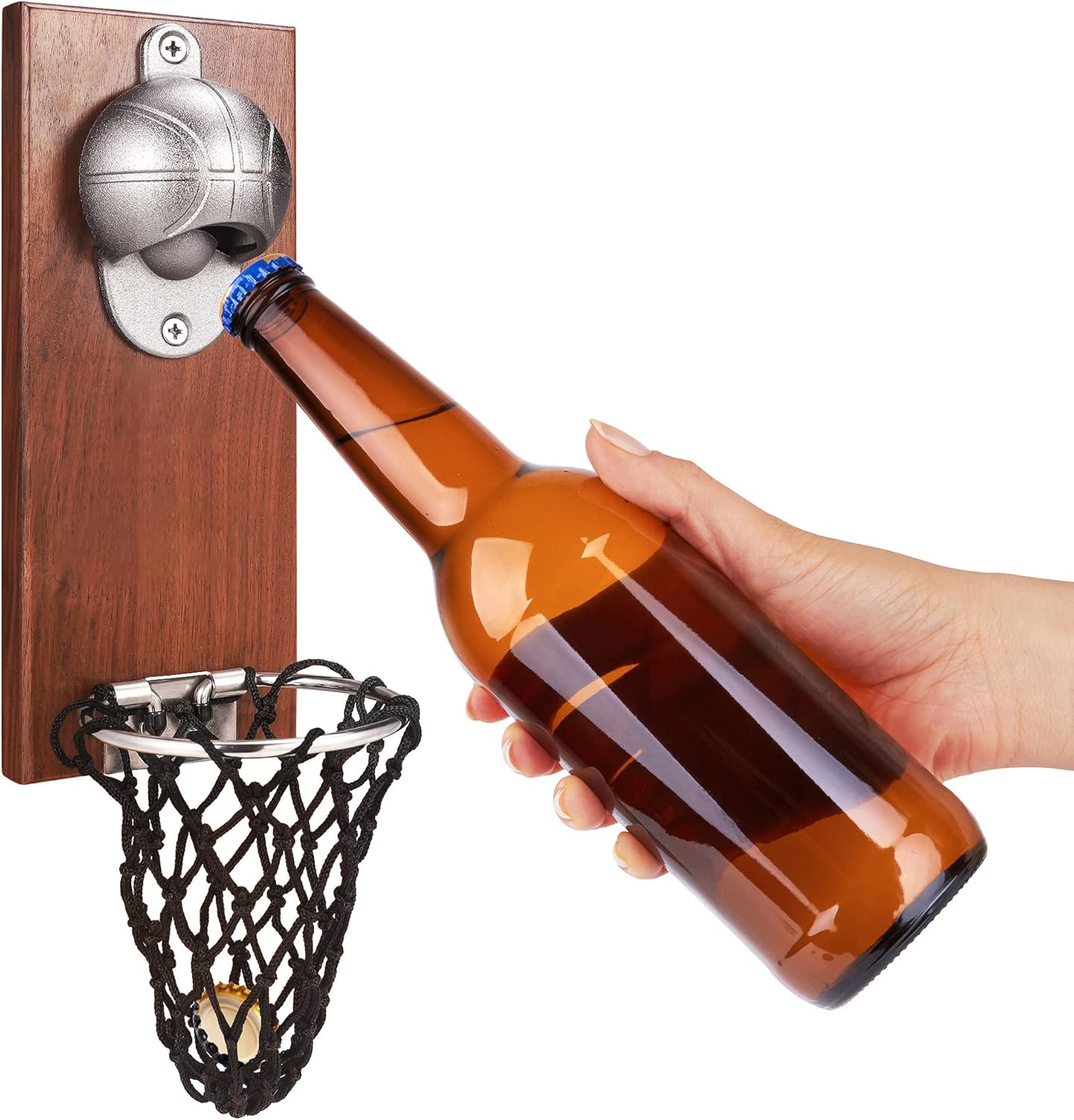 Wall Mounted Bottle Opener Basketball Bottle Opener