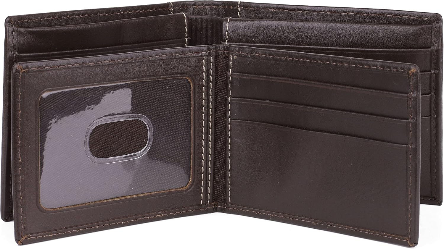 J. Buxton Sandokan Convertible® Thinfold® Brown