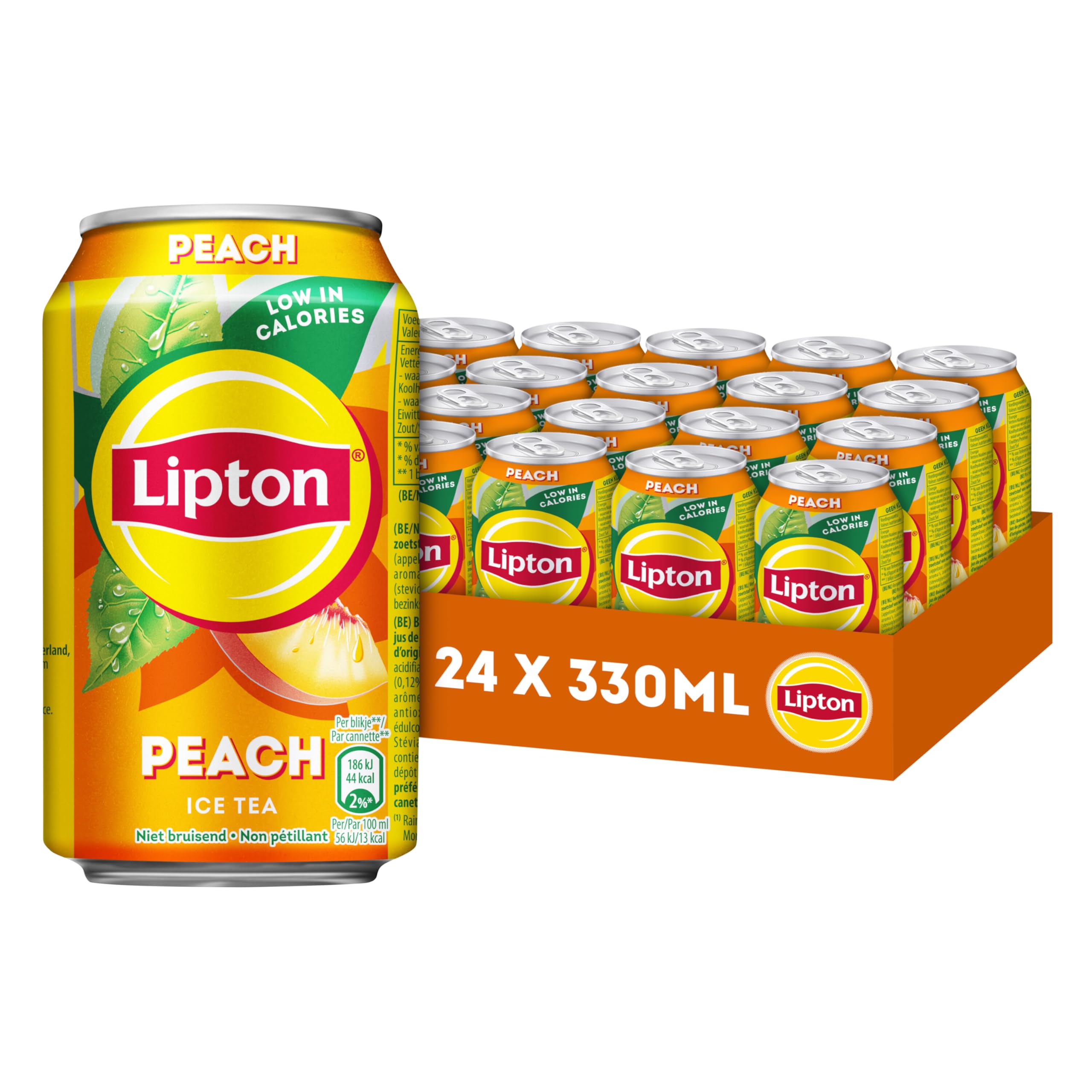 Lipton ice tea - Peach - blik 24x33 cl - NL
