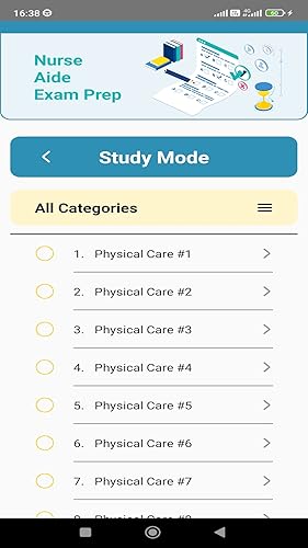 Nurse Aide Exam Prep