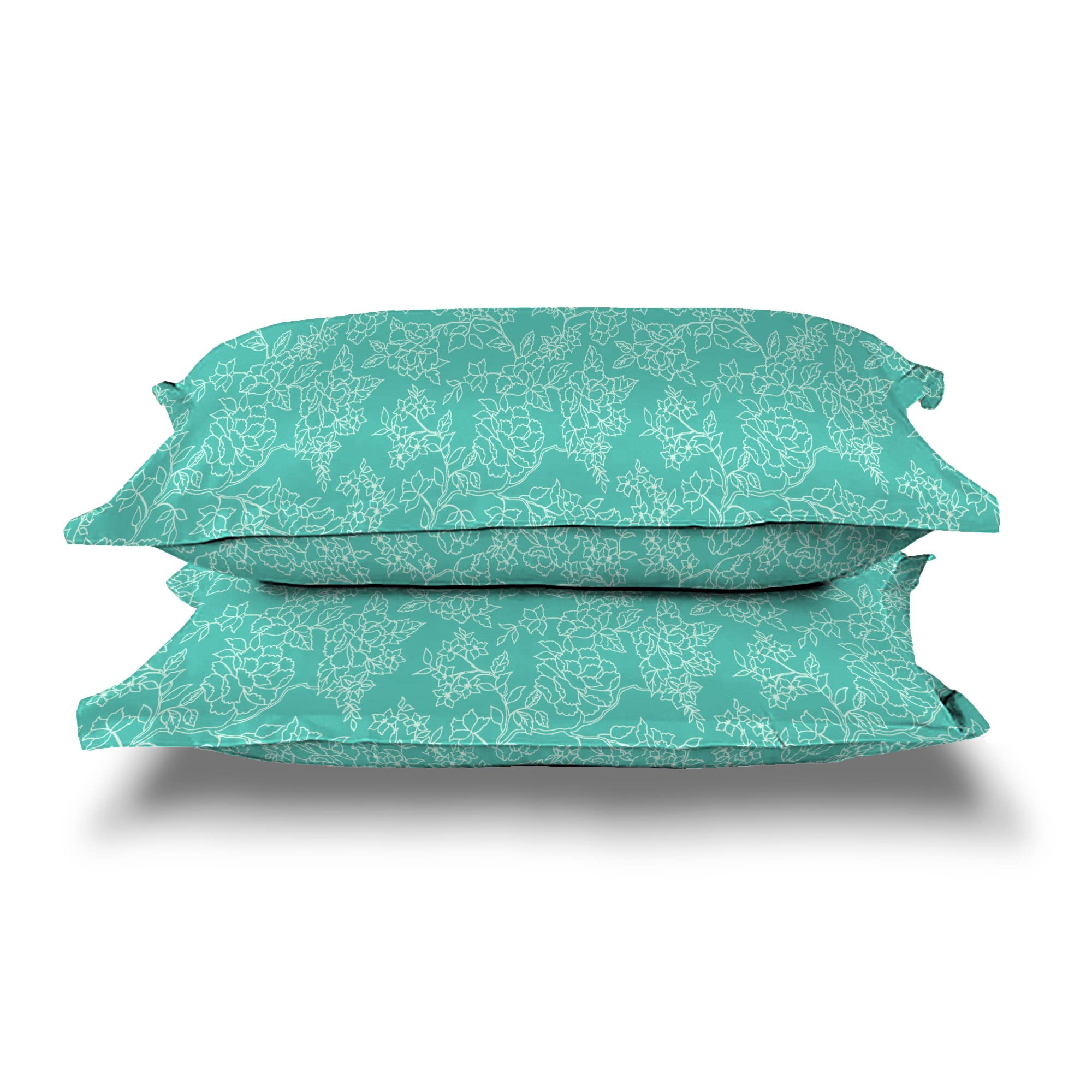 Mytrident Juliet Blue Pillow Covers - Set of 2 -3